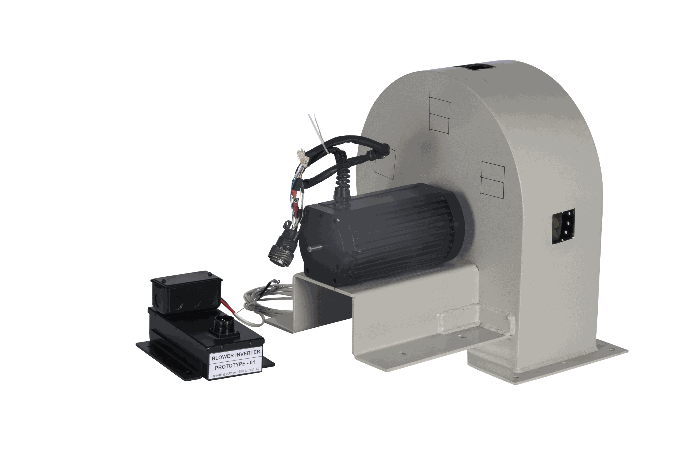 Inverter for Blower Motor view 2